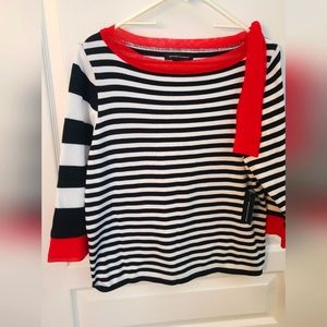 Women's Stripped Top